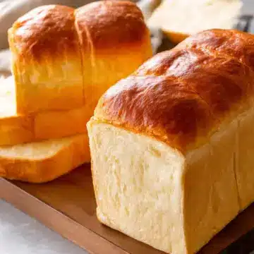 Japanese Milk Bread (Shokupan) (Video) 食パン 3