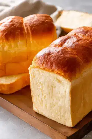 Japanese Milk Bread (Shokupan) (Video) 食パン 3