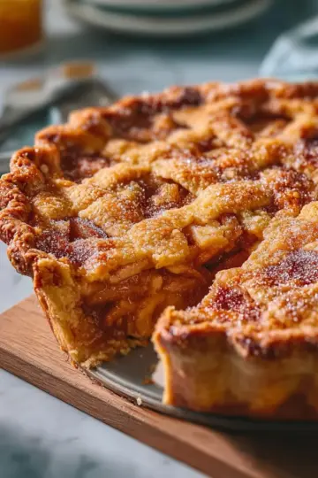 Dutch Apple Pie