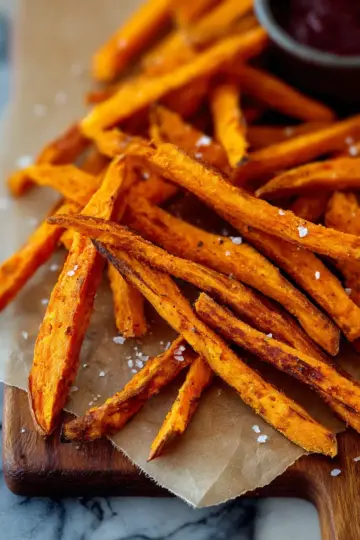 Crispy Baked Sweet Potato Fries