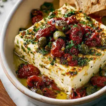 Mediterranean Baked Feta