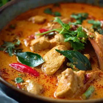 Thai Red Curry with Chicken