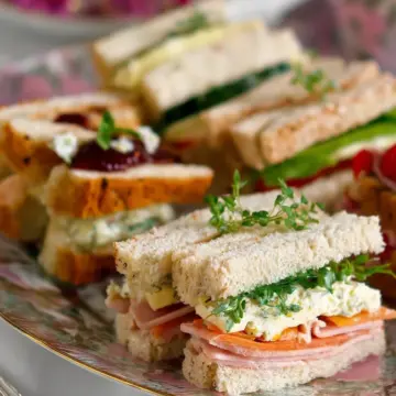 English Tea Sandwiches