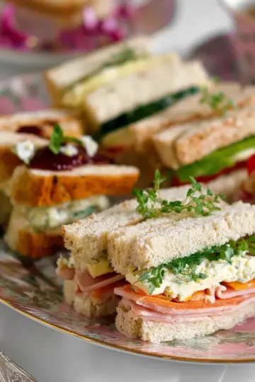 English Tea Sandwiches