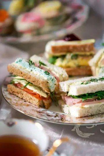 English Tea Sandwiches