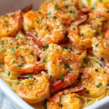 Baked Shrimp Scampi