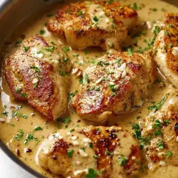 Creamy Garlic Chicken