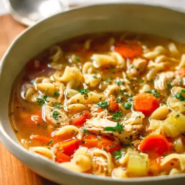 Carrabba’s Copycat Chicken Soup Recipe