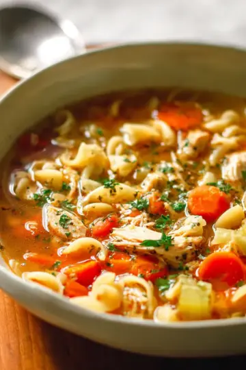 Carrabba’s Copycat Chicken Soup Recipe