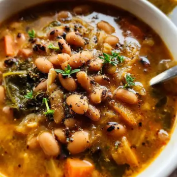 Black Eyed Pea Soup