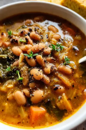 Black Eyed Pea Soup