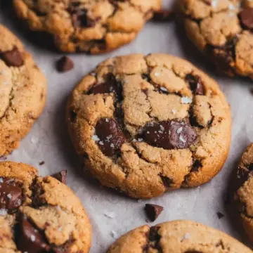 Gluten-Free Chocolate Chip Cookies