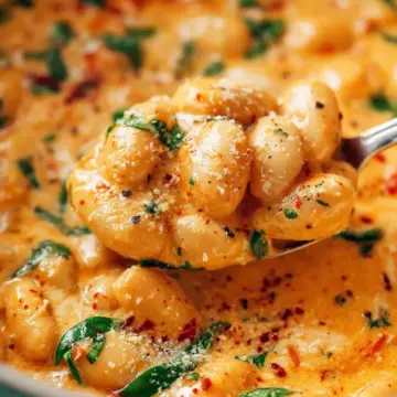 Marry Me Butter Beans (With Creamy Tuscan Sauce)