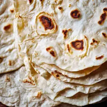 Sourdough Flour Tortillas (made with discard or not)