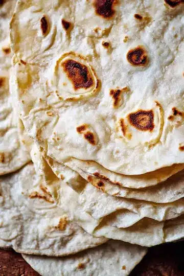 Sourdough Flour Tortillas (made with discard or not)