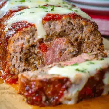 Sicilian Stuffed Meatloaf