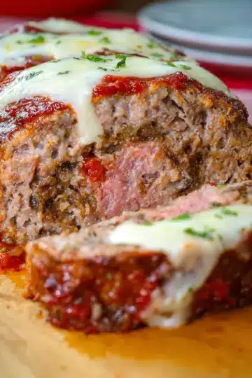 Sicilian Stuffed Meatloaf