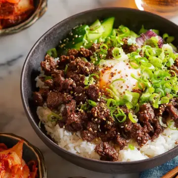 Korean Beef Bowl