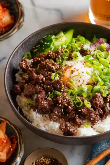 Korean Beef Bowl