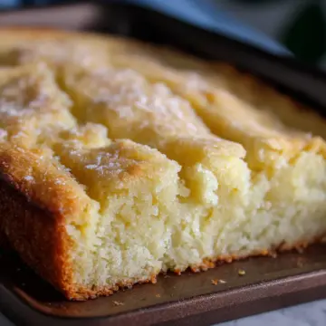 French Butter Cake
