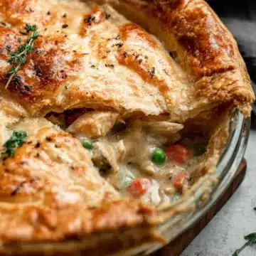 Chicken Pot Pie Recipe