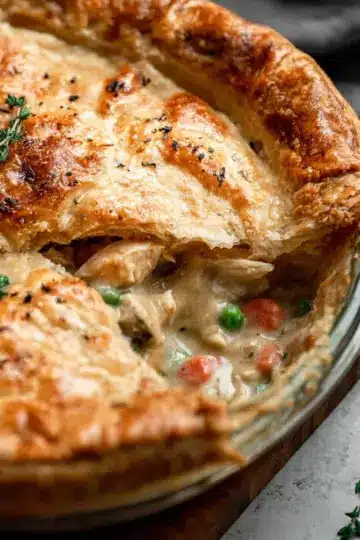 Chicken Pot Pie Recipe