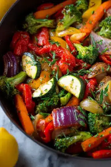 Sauteed Vegetables