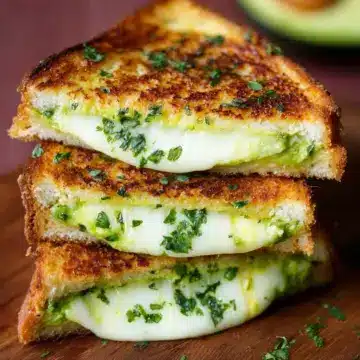 Avocado grilled cheese recipe