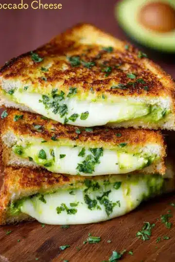 Avocado grilled cheese recipe