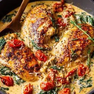 Creamy Tuscan Chicken