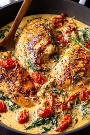 Creamy Tuscan Chicken
