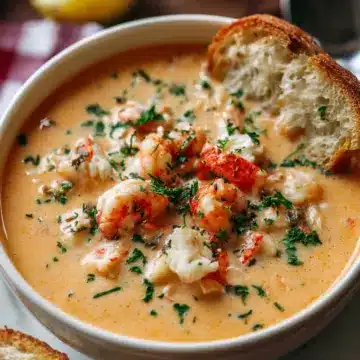 Crab and Shrimp Seafood Bisque