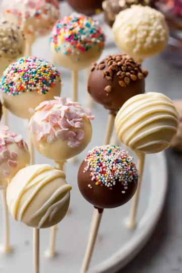 Homemade Cake Pops