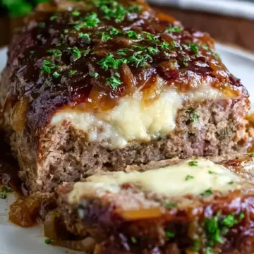 French Onion Meatloaf Recipe