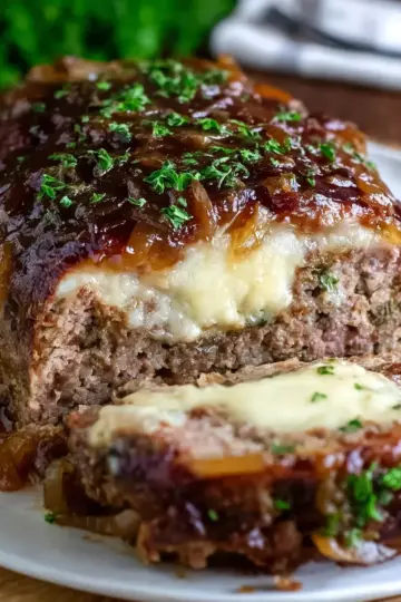French Onion Meatloaf Recipe