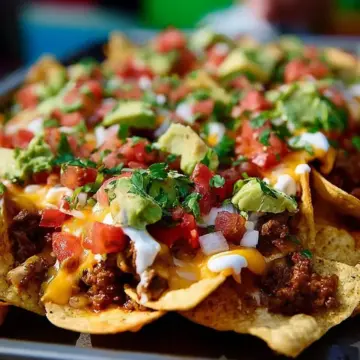 Loaded Nachos