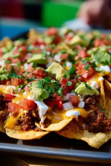 Loaded Nachos