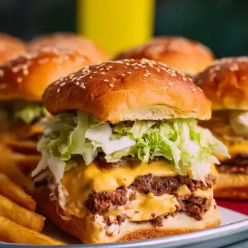 Big Mac Sliders
