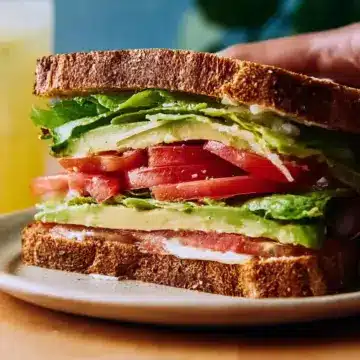 Avocado Lettuce Tomato Sandwich (ALT)