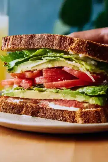 Avocado Lettuce Tomato Sandwich (ALT)