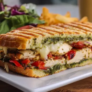 Italian Chicken Panini