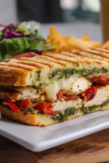 Italian Chicken Panini