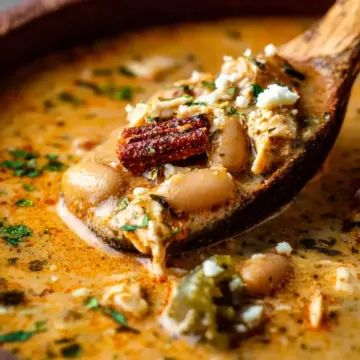 Cajun White Chicken Chili