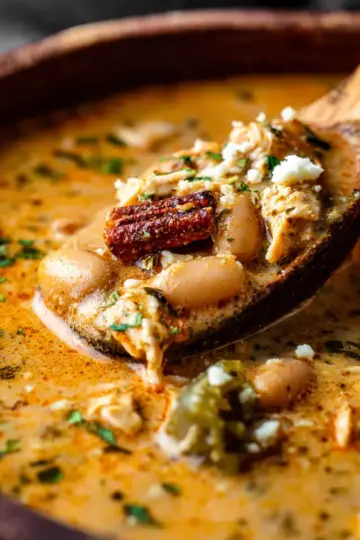 Cajun White Chicken Chili