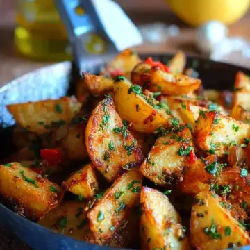 Batata Harra : Pommes de terre épicées libanaise