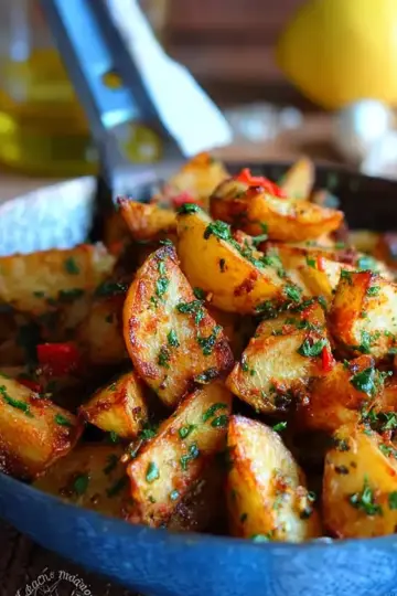 Batata Harra : Pommes de terre épicées libanaise