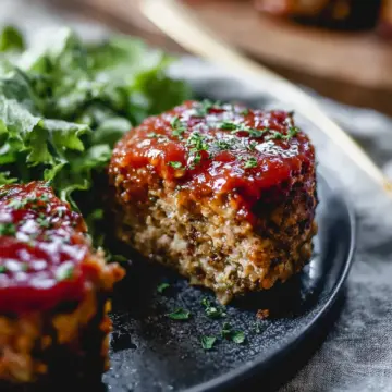 Mini Meatloaf Recipe