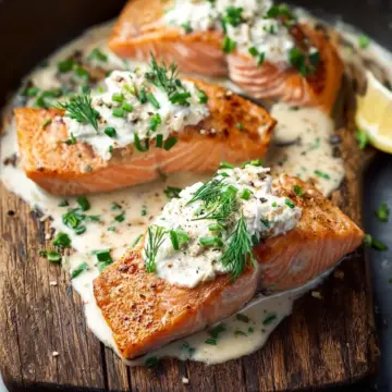 Boursin Salmon