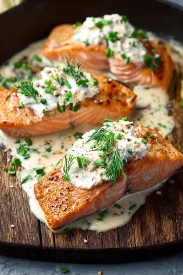 Boursin Salmon