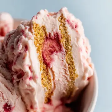 Strawberry Cheesecake Ice Cream